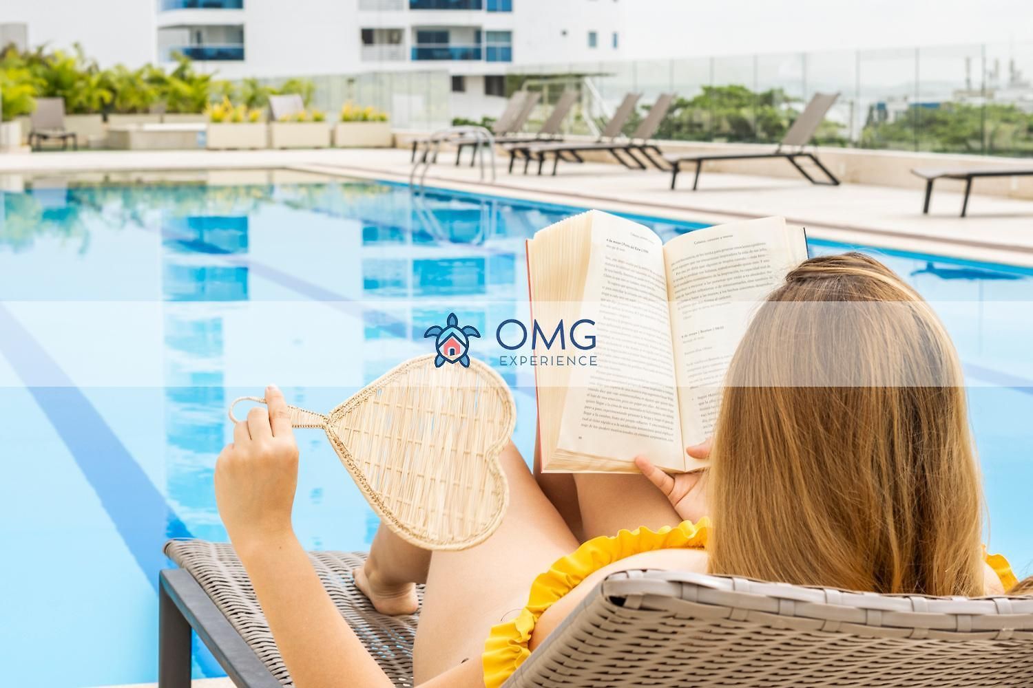 Apartamento Con Balcón, Piscina Y Vista Panorámica Cb741 Cartagena