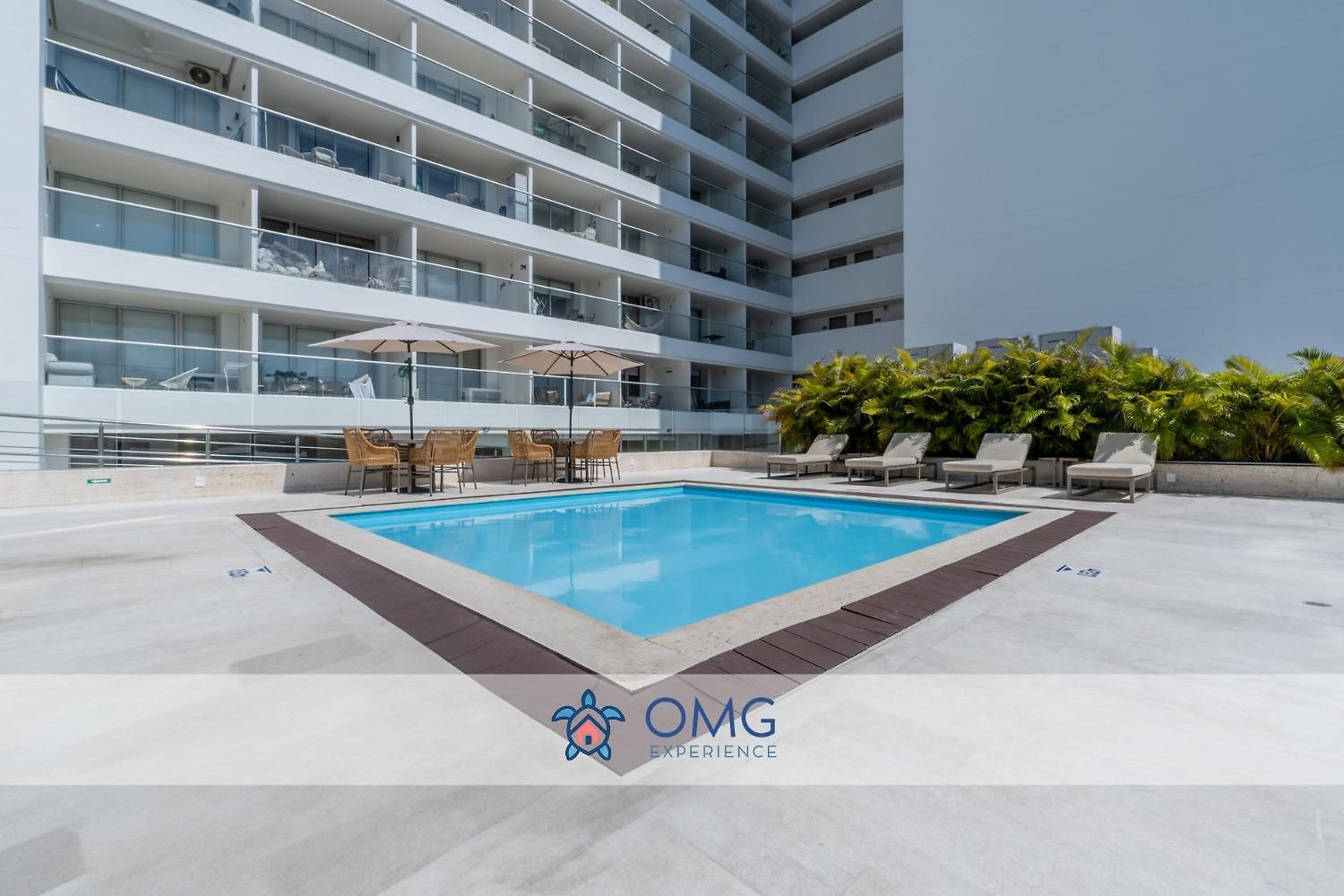 Con Balcón, Piscina Y Vista Panorámica Cb741 Cartagena