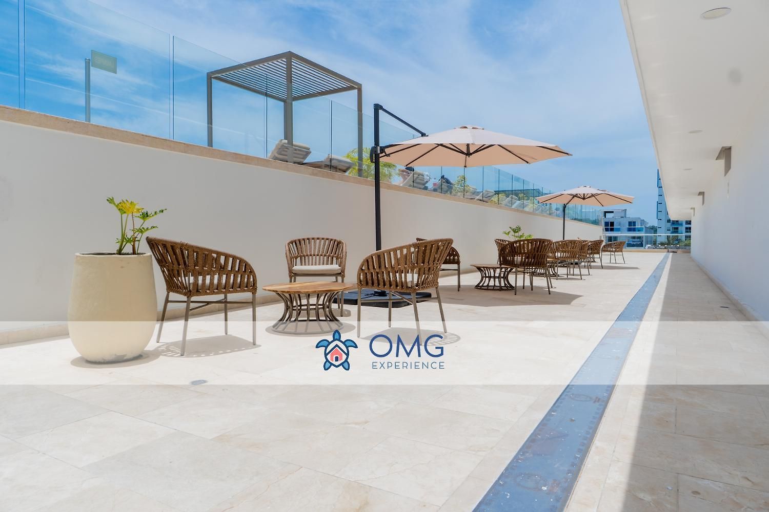Apartamento Con Balcón, Piscina Y Vista Panorámica Cb741 Cartagena