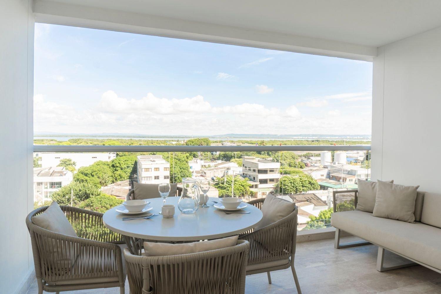 Cb741 | Estilo Moderno Y Comodidad En Apartamento *