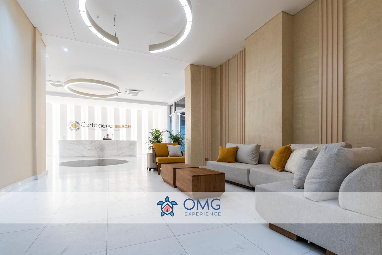 Cb741 | Estilo Moderno Y Comodidad En Apartamento Cartagena